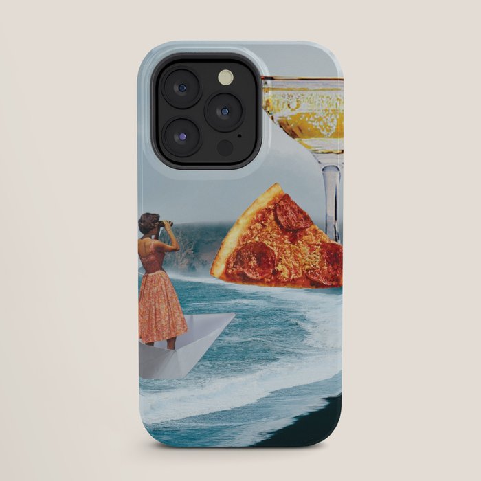 Sighting (Champagne & Pizza) iPhone Case Gallery Image 27