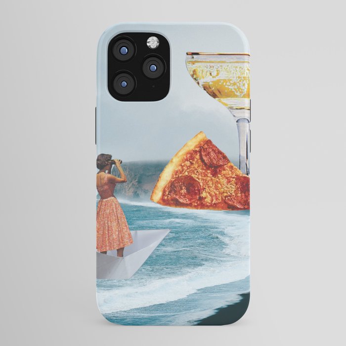 Sighting (Champagne & Pizza) iPhone Case Gallery Image 43