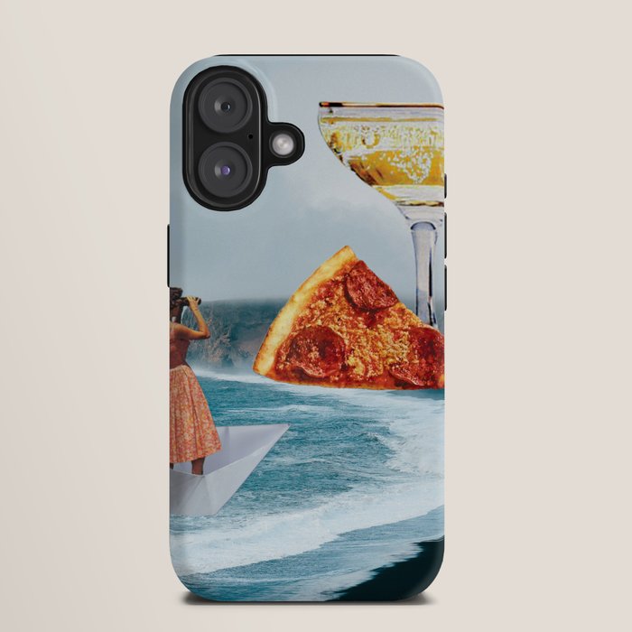 Sighting (Champagne & Pizza) iPhone Case Gallery Image 9
