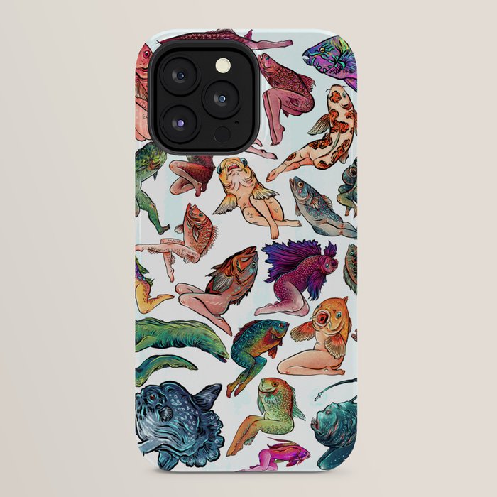 Reverse Mermaids iPhone Case Gallery Image 24
