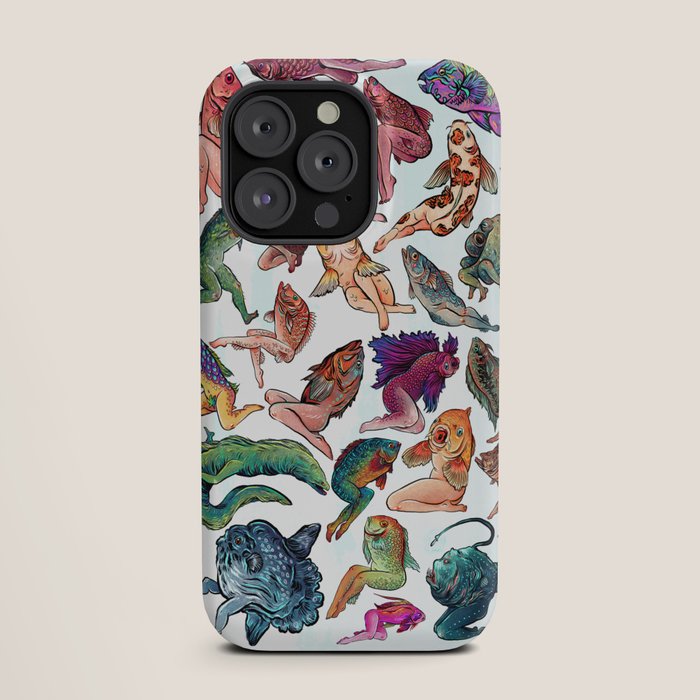 Reverse Mermaids iPhone Case Gallery Image 19