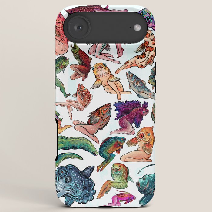 Reverse Mermaids iPhone Case Gallery Image 6