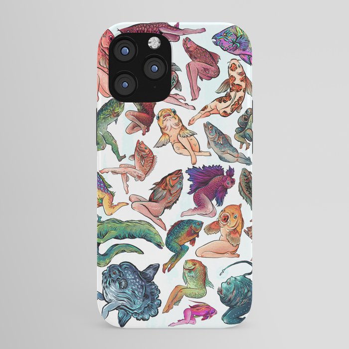 Reverse Mermaids iPhone Case Gallery Image 43