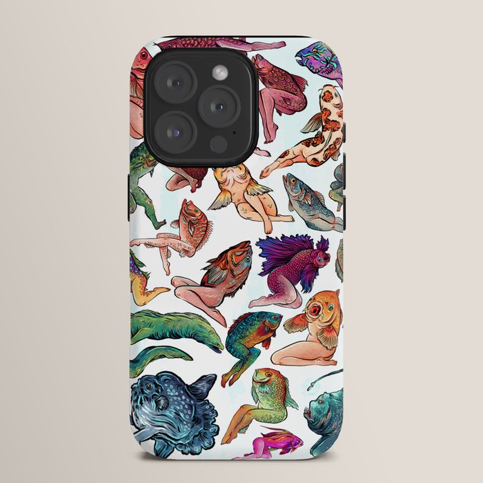 Reverse Mermaids iPhone Case Gallery Image 15