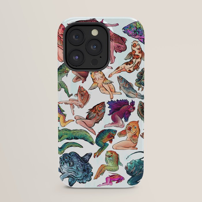 Reverse Mermaids iPhone Case Gallery Image 31
