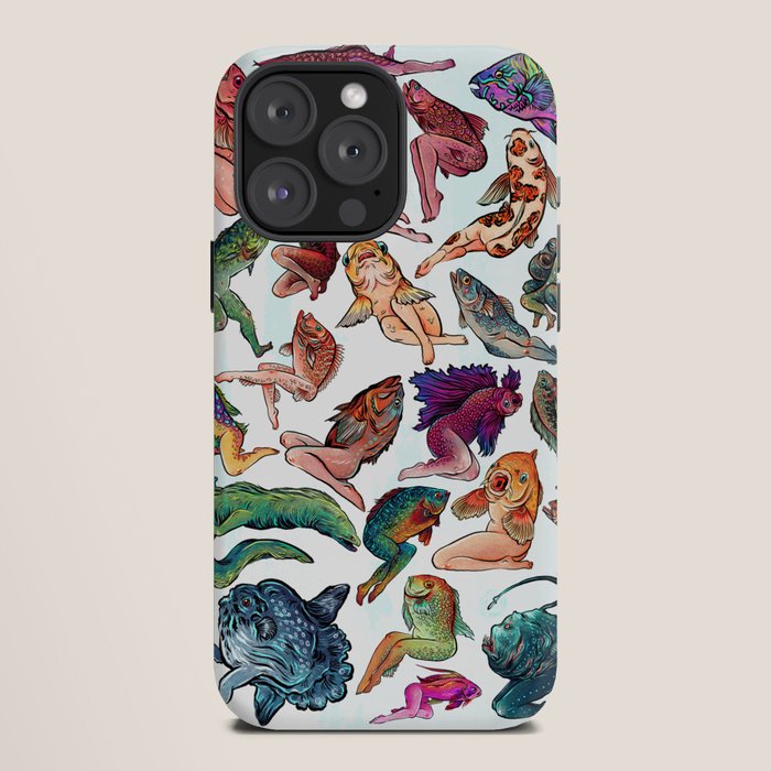 Reverse Mermaids iPhone Case Gallery Image 12