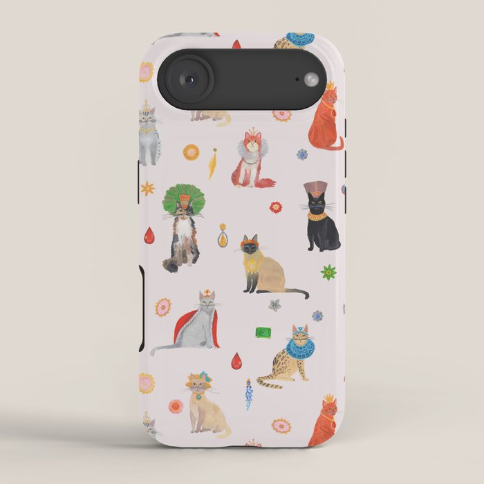 Cat Queens iPhone Case Gallery Image 2