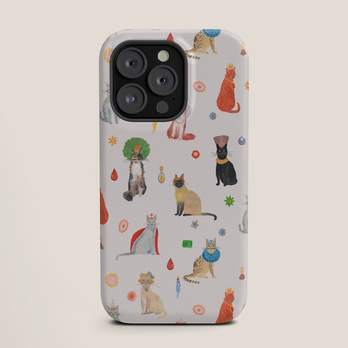 Cat Queens iPhone Case Gallery Image 19