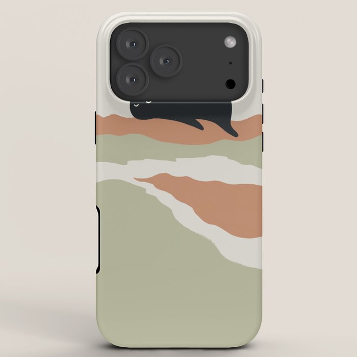 Magic meow 3 lazy cat iPhone Case Gallery Image 8