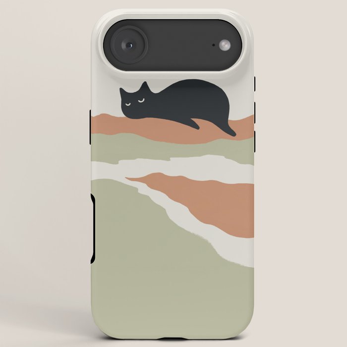 Magic meow 3 lazy cat iPhone Case Gallery Image 6