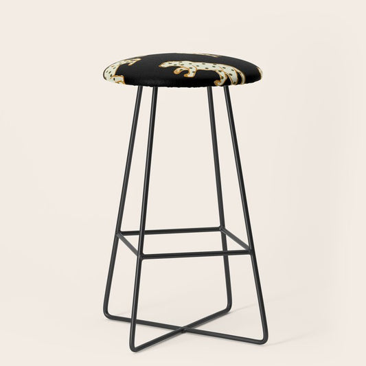 Leopard at Night Stool Gallery Image 1