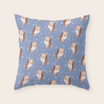 Barn Owl Throw Pillow Gallery Image 1