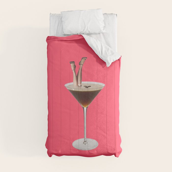 espresso martini Comforter Gallery Image 4
