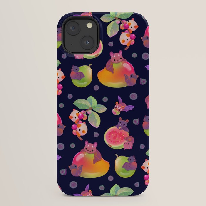 Fruit and bat - dark iPhone Case Gallery Image 22