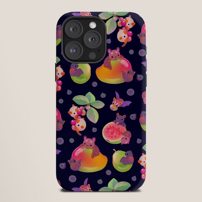 Fruit and bat - dark iPhone Case Gallery Image 12