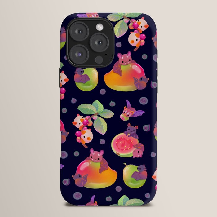 Fruit and bat - dark iPhone Case Gallery Image 16