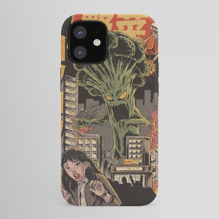 Broccozilla Black Version iPhone Case Gallery Image 41