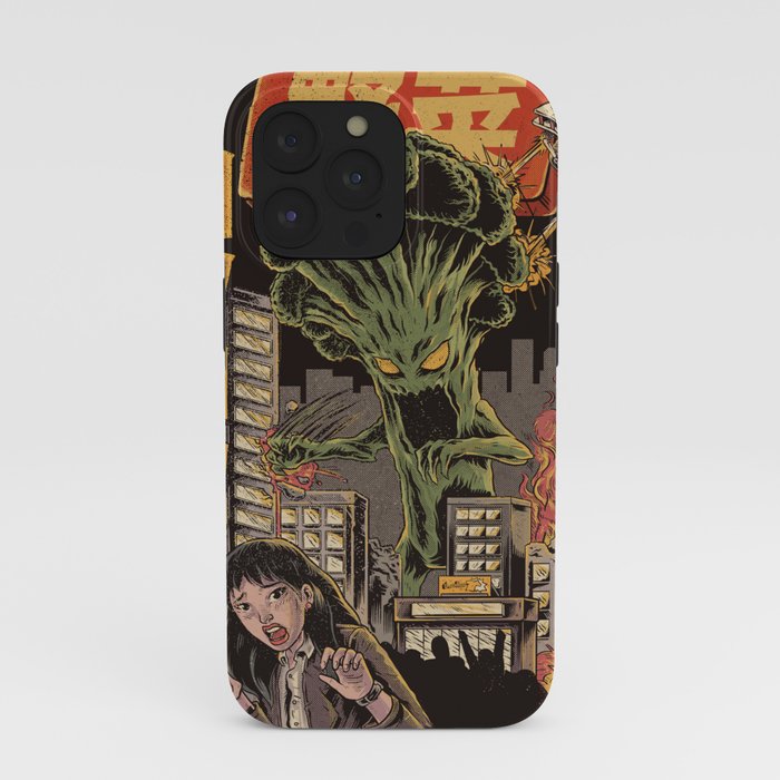 Broccozilla Black Version iPhone Case Gallery Image 39