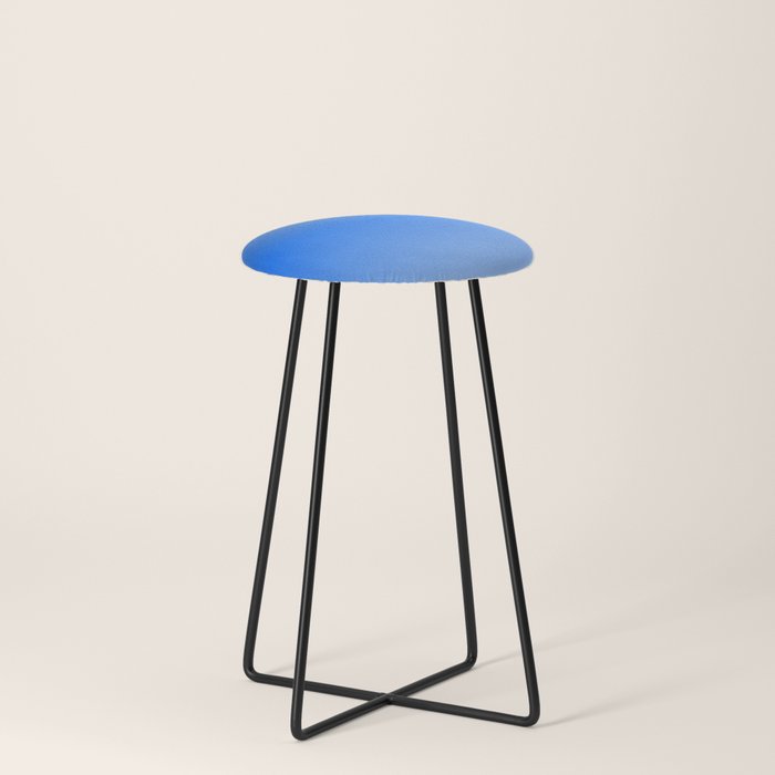 Cobalt Blue Ombre Stool Gallery Image 3