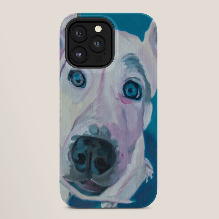 Patches o'Houlihan Dog Portrait iPhone Case Gallery Image 28