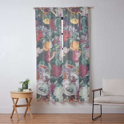 EXOTIC GARDEN - NIGHT XIII Window Curtain Gallery Image 13
