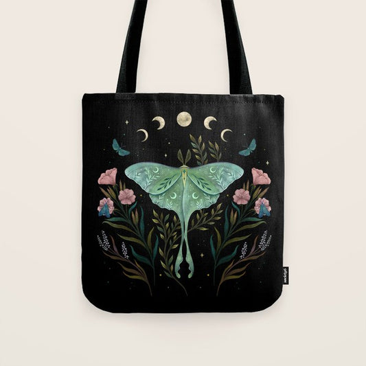 Luna and Forester Tote Bag Gallery Image 1