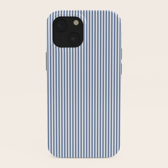 Blue Seersucker Stripe iPhone Case Gallery Image 38