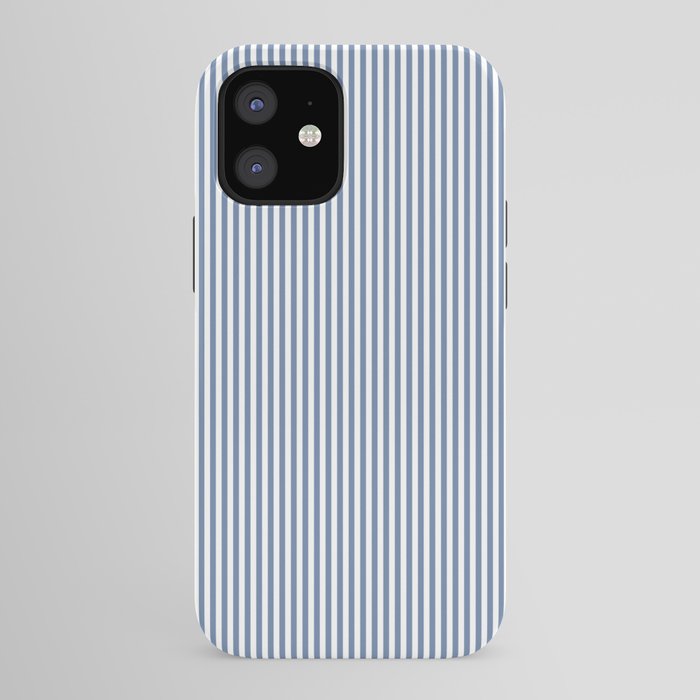 Blue Seersucker Stripe iPhone Case Gallery Image 41