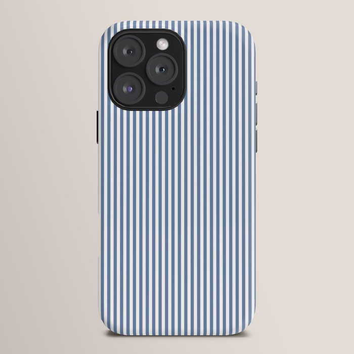 Blue Seersucker Stripe iPhone Case Gallery Image 16