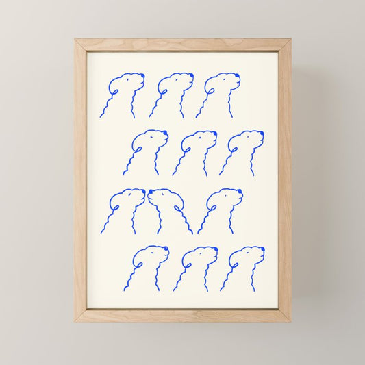 A Love Story Mini Art Print Gallery Image 1