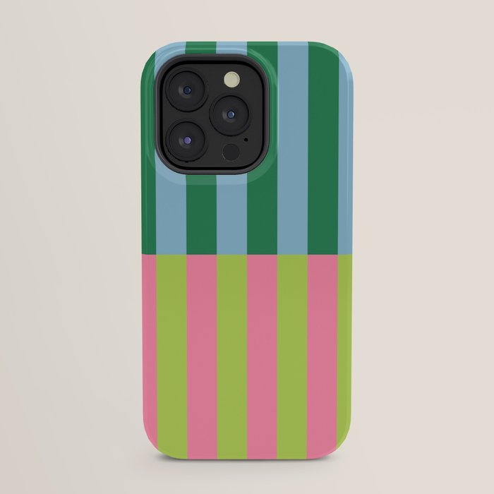 Vibrant Stripe Design: Modern Colorful Pattern for Dynamic Visuals iPhone Case Gallery Image 23