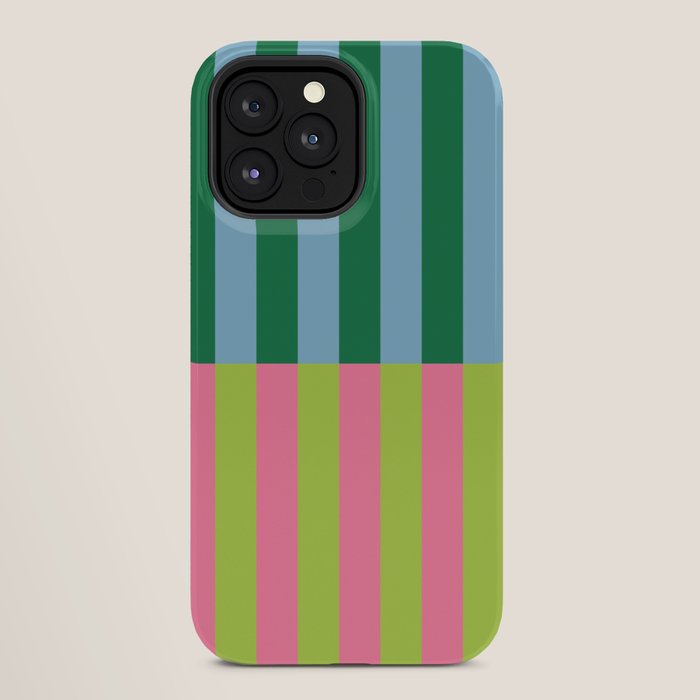 Vibrant Stripe Design: Modern Colorful Pattern for Dynamic Visuals iPhone Case Gallery Image 28