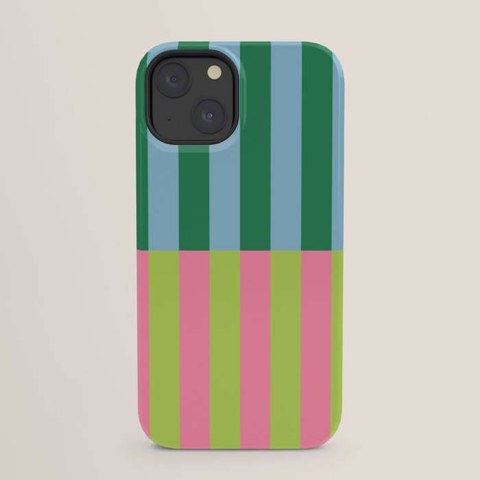 Vibrant Stripe Design: Modern Colorful Pattern for Dynamic Visuals iPhone Case Gallery Image 29