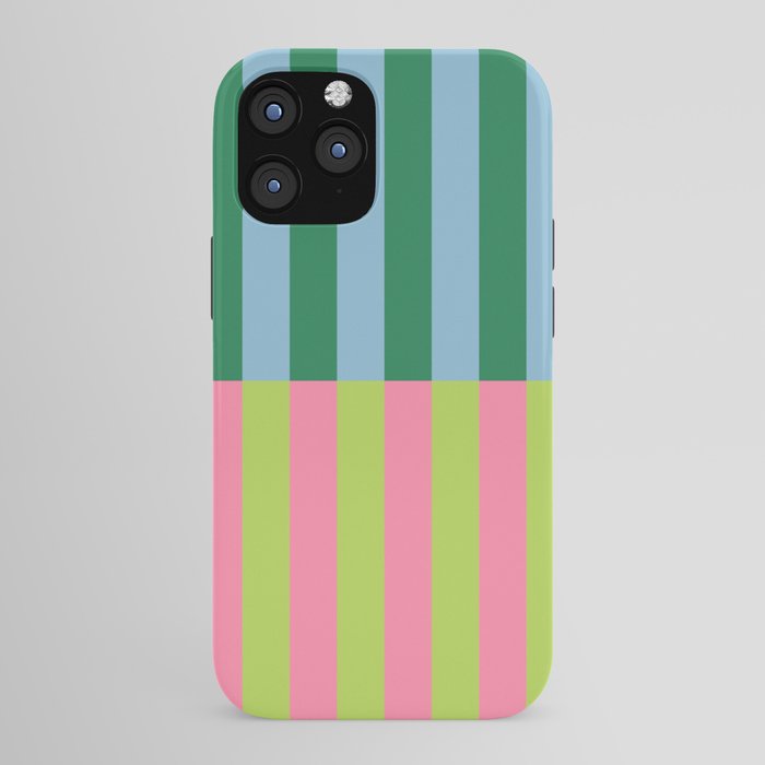 Vibrant Stripe Design: Modern Colorful Pattern for Dynamic Visuals iPhone Case Gallery Image 43