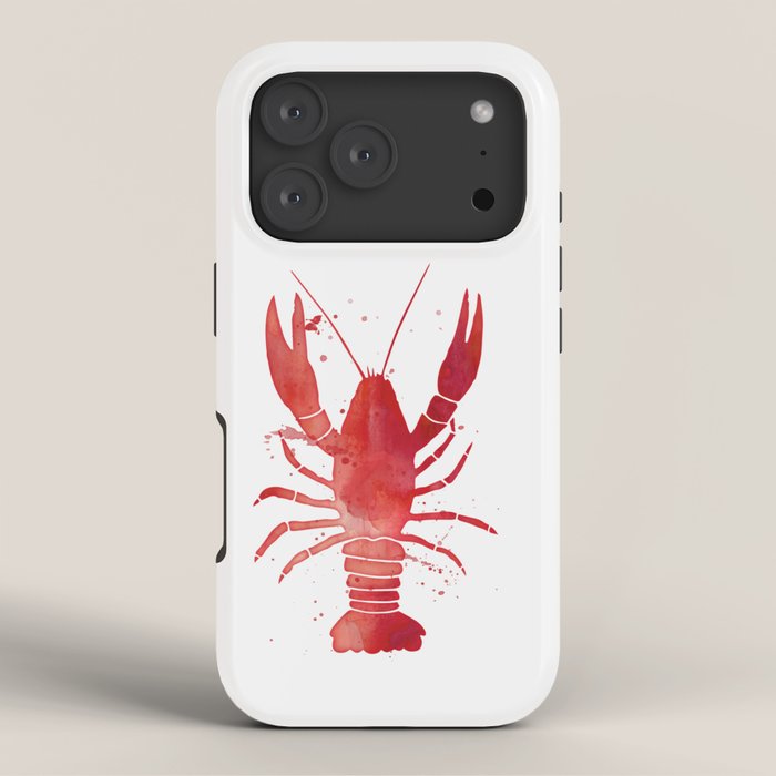 Red Lobster iPhone Case Gallery Image 3
