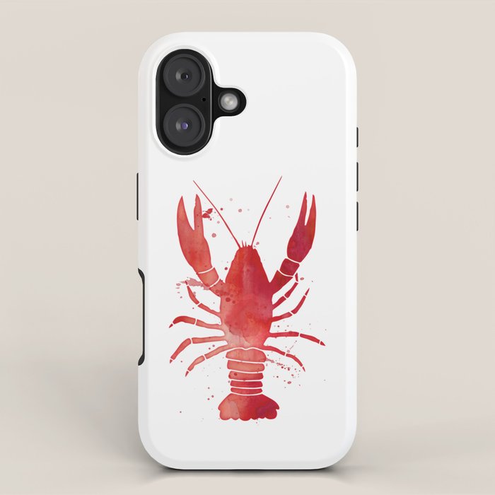 Red Lobster iPhone Case Gallery Image 1