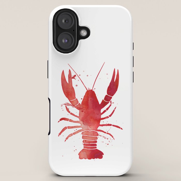 Red Lobster iPhone Case Gallery Image 5