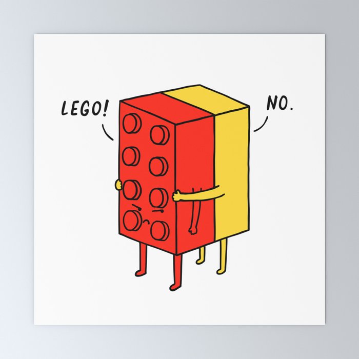 I'll Never Le Go Mini Art Print Gallery Image 6
