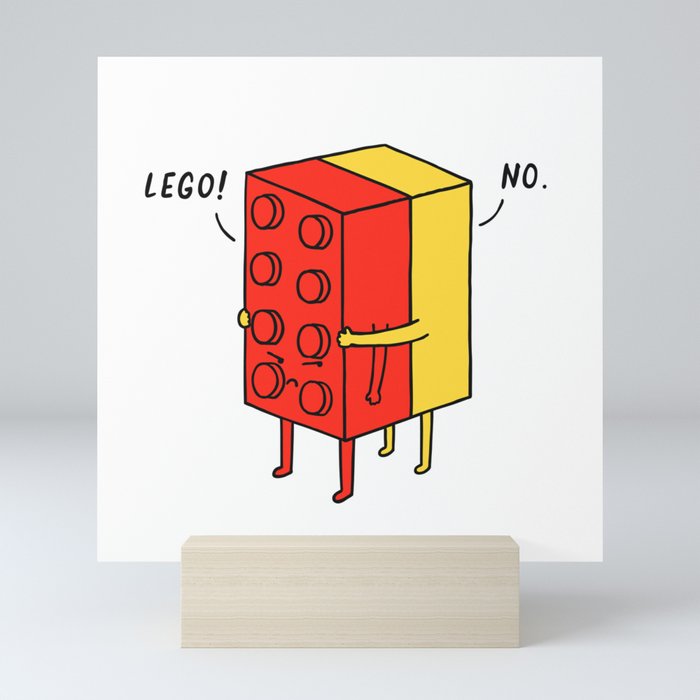 I'll Never Le Go Mini Art Print Gallery Image 5