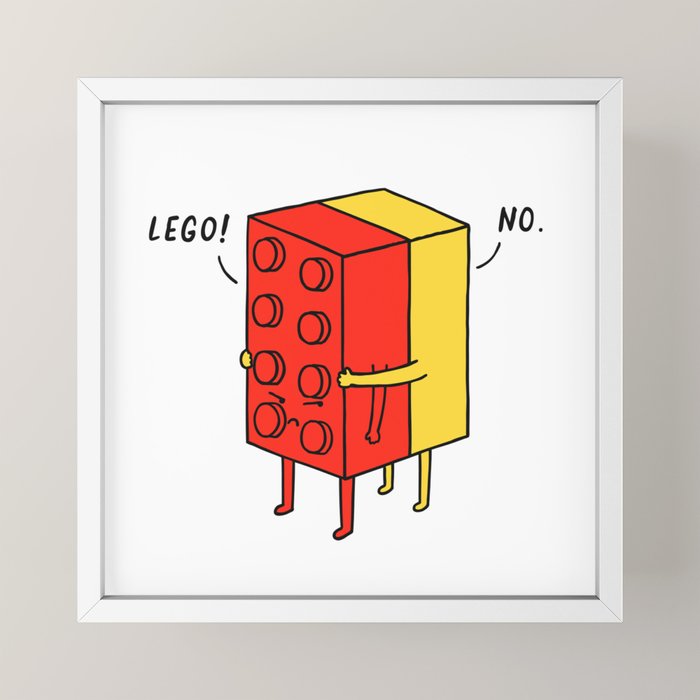 I'll Never Le Go Mini Art Print Gallery Image 4