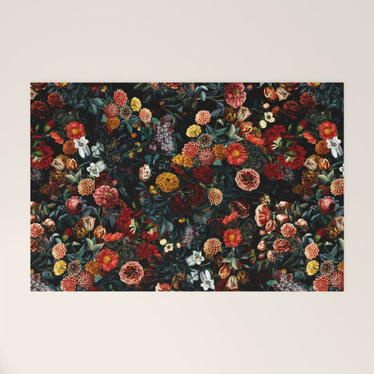 Midnight Garden XXVI Welcome Mat Gallery Image 1