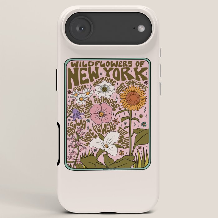 New York Wildflowers iPhone Case Gallery Image 6