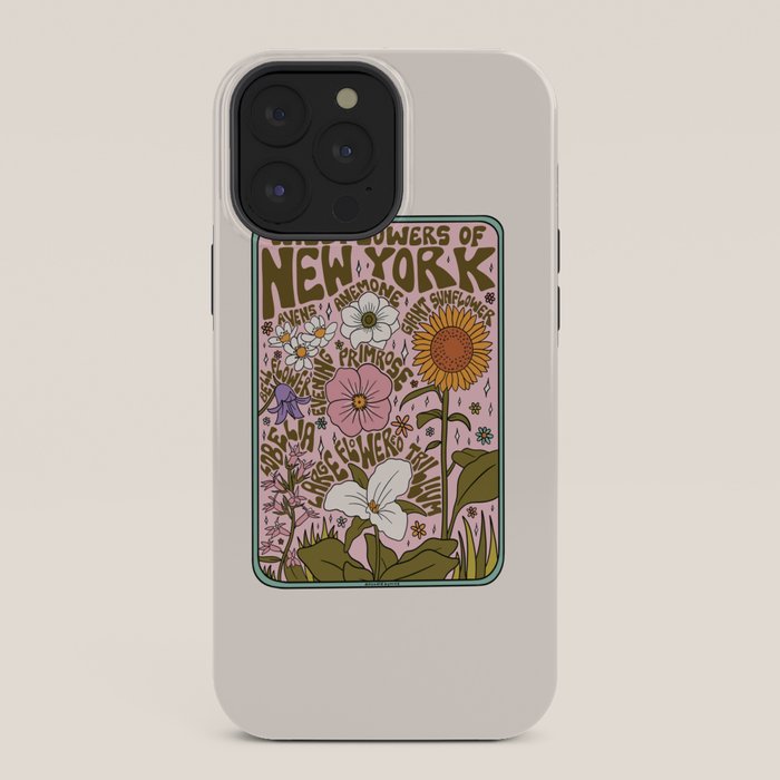 New York Wildflowers iPhone Case Gallery Image 36