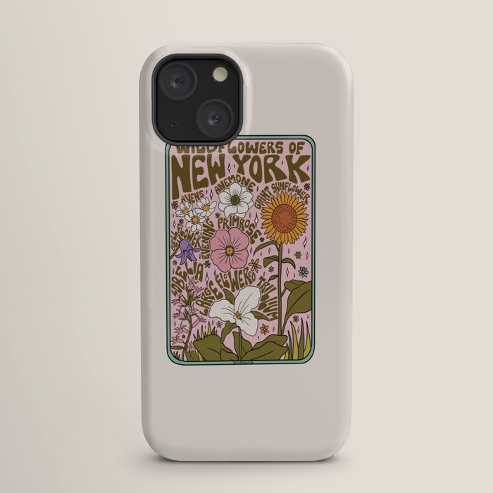 New York Wildflowers iPhone Case Gallery Image 17