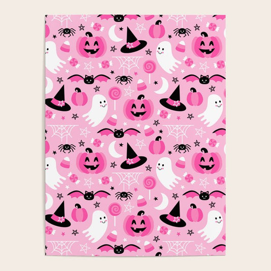 Spooky Cute Halloween Poster Gallery Image 2