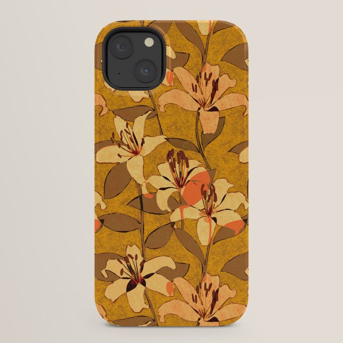 Tiger Lily (ORANGE-RED) iPhone Case Gallery Image 22