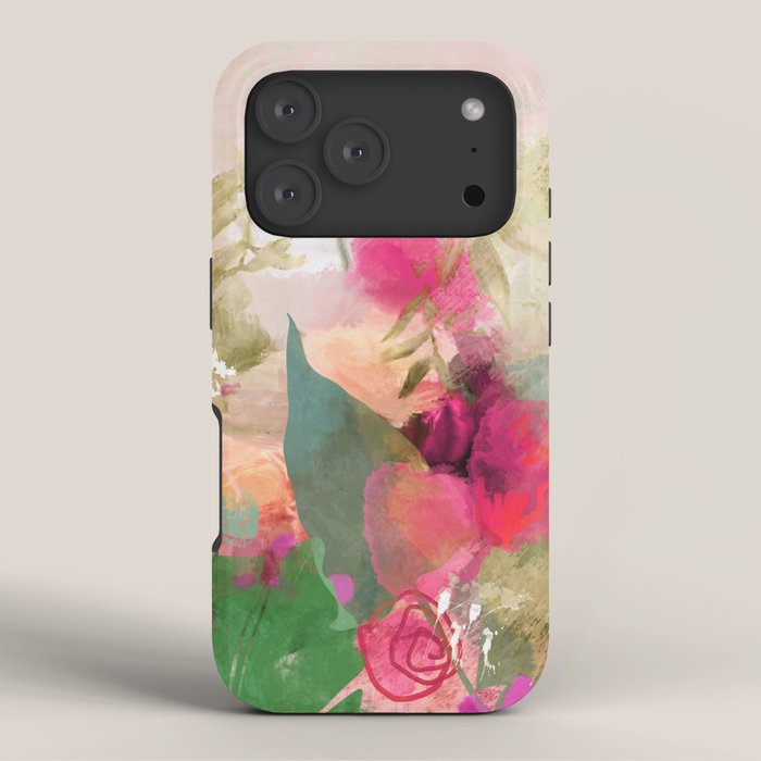 pink summer wind iPhone Case Gallery Image 3