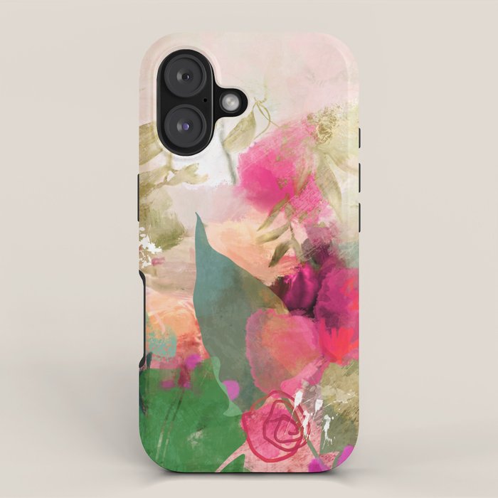 pink summer wind iPhone Case Gallery Image 1