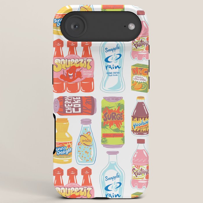 90s Drinks iPhone Case Gallery Image 6