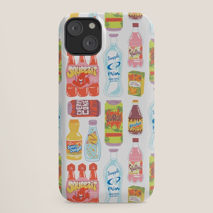 90s Drinks iPhone Case Gallery Image 18